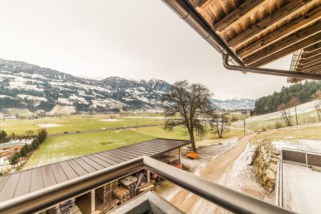 Ferienwohnung Aberghof Fügen Exterior foto