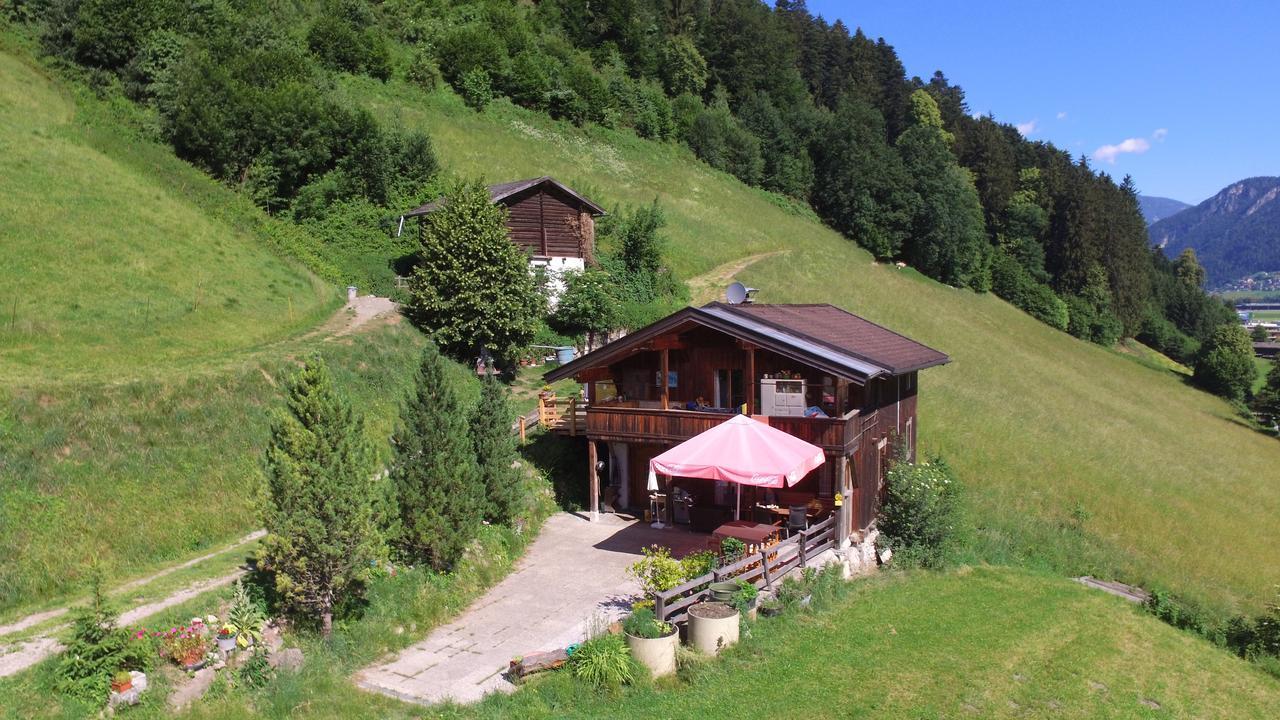Ferienwohnung Aberghof Fügen Exterior foto