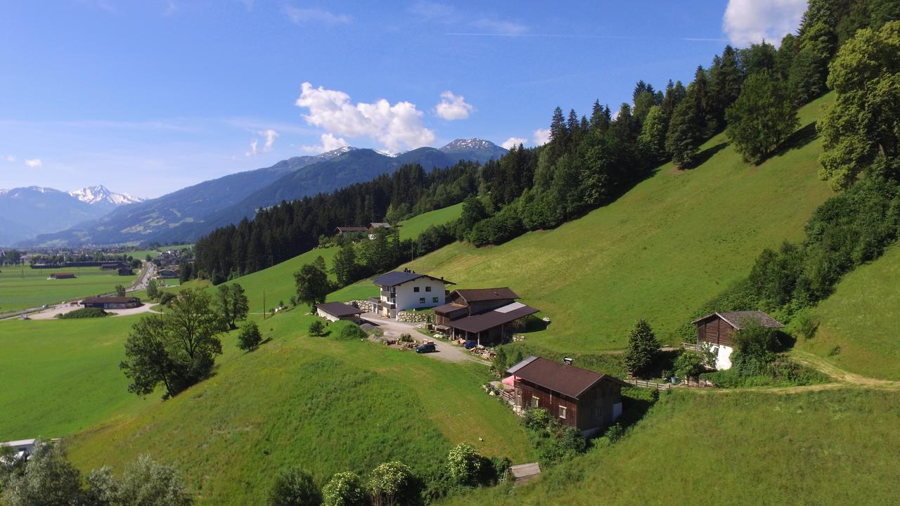 Ferienwohnung Aberghof Fügen Exterior foto